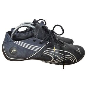 Puma Future Cat M1 Big 102 Driving Racing Shoes Men 10.5 Black Leather Speed Cat